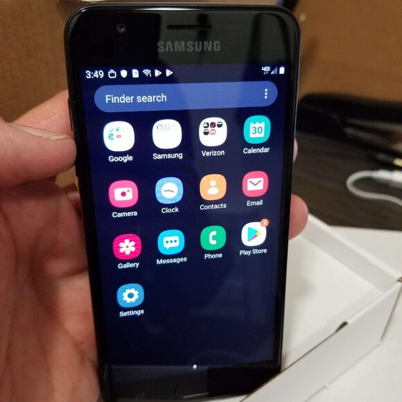 Samsung Galaxy J3 16GB Unlocked. In good condition !!! - Picture 2 of 6